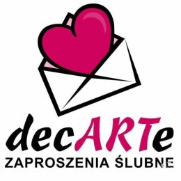 decARTe zaproszenia ślubne - Zaproszenia ślubne