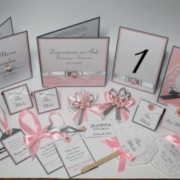 ANNART ATELIER - Zaproszenia ślubne