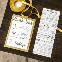 2designed - grafika ślubna - Zaproszenia ślubne