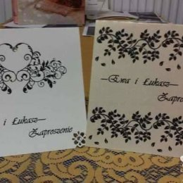 Zaproszenia Ślubne Szykuła - Zaproszenia ślubne