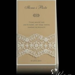 Zaproszenia Pamas - Zaproszenia ślubne