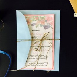 Zaproszenia i Dekoracje Ślubne oraz kompletna Papeteria - Zaproszenia ślubne