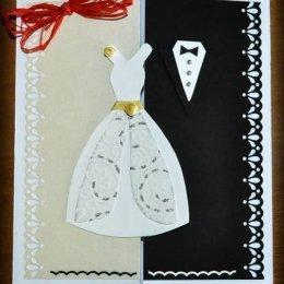 Ręcznie wykonane oryginalne zaproszenia ślubne, dodatki - Zaproszenia ślubne