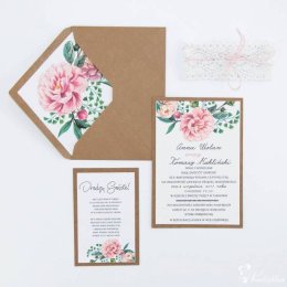 Lily Zaproszenia Ślubne i Zaproszenia na Wesele - Zaproszenia ślubne