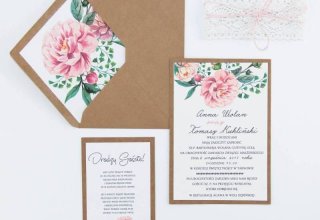 Lily Zaproszenia Ślubne i Zaproszenia na Wesele