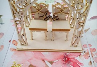 Opolska Dekoratornia zaproszenia, exploding box, winietki handmade