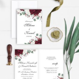 Aureli - Projekty z Serca! | ZAPROSZENIA ŚLUBNE NA POZIOMIE - Zaproszenia ślubne