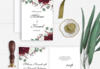 Aureli - Projekty z Serca! | ZAPROSZENIA ŚLUBNE NA POZIOMIE