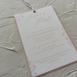 ART KAK Zaproszenia / Dodatki / Podziękowania - Zaproszenia ślubne