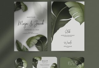 WeddingLovers - Wyjątkowe Zaproszenia Ślubne i Dodatki