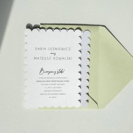 Papirysy - papeteria ślubna - Zaproszenia ślubne