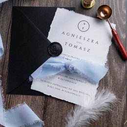 papeteria WHITE WOLF | nowoczesne zaproszenia ślubne - Zaproszenia ślubne