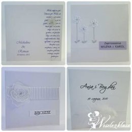 Art Decoration - zaproszenia - Zaproszenia ślubne