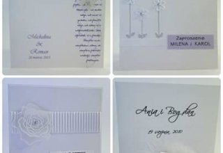 Art Decoration - zaproszenia