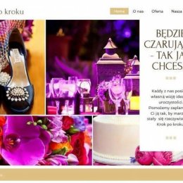 KROK po kroku. Organizacja ślubów i wesel. - Wedding planner