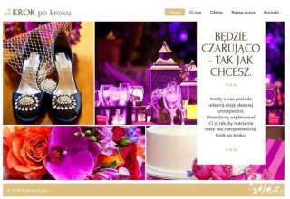 KROK po kroku. Organizacja ślubów i wesel.