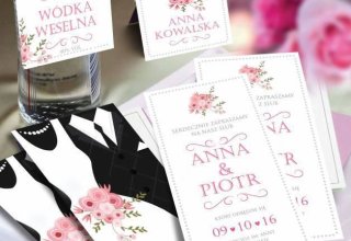 One Day zaproszenia ślubne