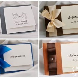 Amazing Day- Zaproszenia na Ślub - Zaproszenia ślubne