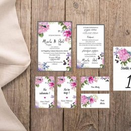 Mini Art Studio - Zaproszenia ślubne