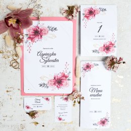 Zaproszenie ślubne - zaproszenia na ślub tadamart - Zaproszenia ślubne