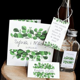W dechę zaproszenia ślubne,i papeteria a także animacje ! - Zaproszenia ślubne