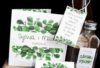 W dechę zaproszenia ślubne,i papeteria a także animacje !