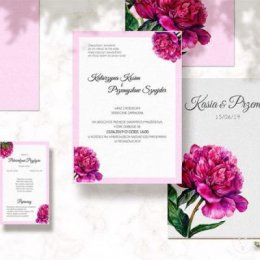 Craft Studio personalizowana papeteria ślubna! - Zaproszenia ślubne
