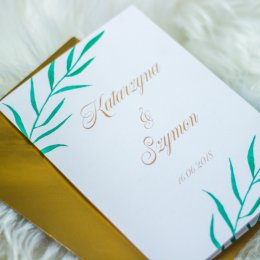 Zaproszenie na ślub - Zaproszenia ślubne