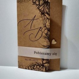 Zaproszenia Drawu - Zaproszenia ślubne