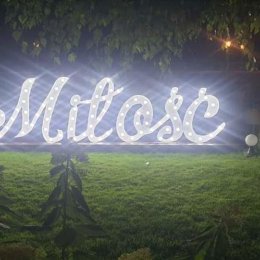 PM Events Napis Świetlne - Dekoracje świetlne