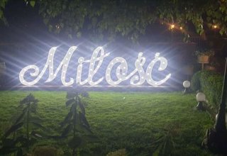 PM Events Napis Świetlne