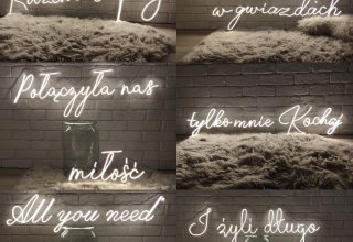 Misja - Ślub i Wesele Napis Love