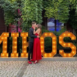 Caffe24 Wynajem Napisów - Dekoracje świetlne