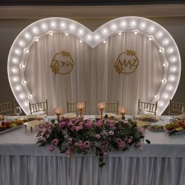 Koktajlove party - Dekoracje świetlne