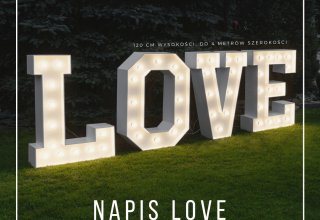 Spoko Design Napis LOVE
