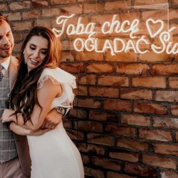 Napisy led, ledony - Dekoracje świetlne