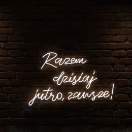 Magiczne Momenty - napisy LED - Dekoracje świetlne