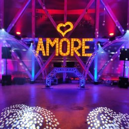 Wypożyczalnia imprezowa - Dekoracje świetlne