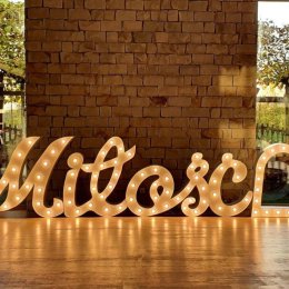 Balonowe Serduszko - Dekoracje LED - Dekoracje świetlne