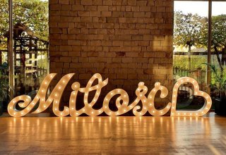 Balonowe Serduszko - Dekoracje LED