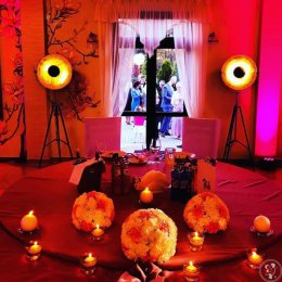 DEKORACJA ŚWIATŁEM | CIĘŻKI DYM | ŚWIATŁO | OŚWIETLENIE EFEKTOWE | LSV - Dekoracje świetlne