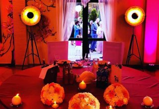 DEKORACJA ŚWIATŁEM | CIĘŻKI DYM | ŚWIATŁO | OŚWIETLENIE EFEKTOWE | LSV