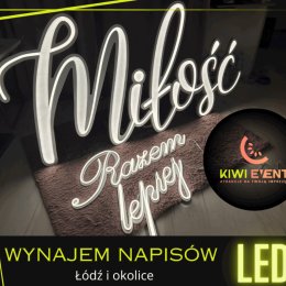 Kiwi Event - Dekoracje świetlne
