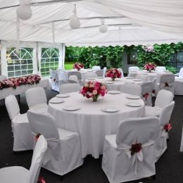Wesela w plenerze, weselne namioty z wyposażeniem, - Wedding planner
