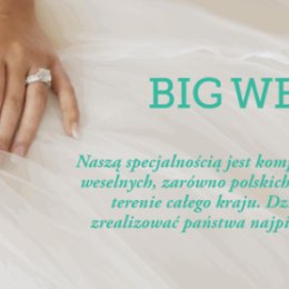 Organizacja Wesel - Big Wedding - Wedding planner