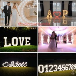 Koloroweliterki - Dekoracje świetlne