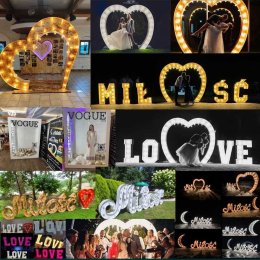 Primaday Napis Love - Dekoracje świetlne