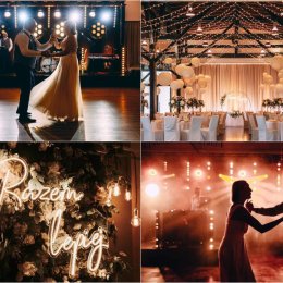 Dekoracje światłem AAJ Event - Dekoracje świetlne