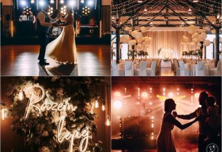 Dekoracje światłem AAJ Event