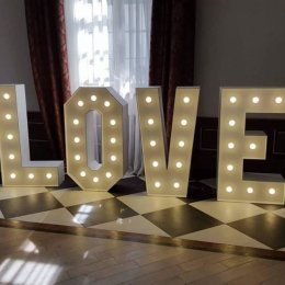 Smart Line Napis Love - Dekoracje świetlne